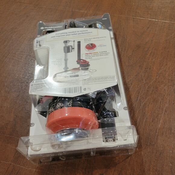 Fluidmaster Universal All-In -One Toilet Repair Kit New sealed - Picture 9 of 14